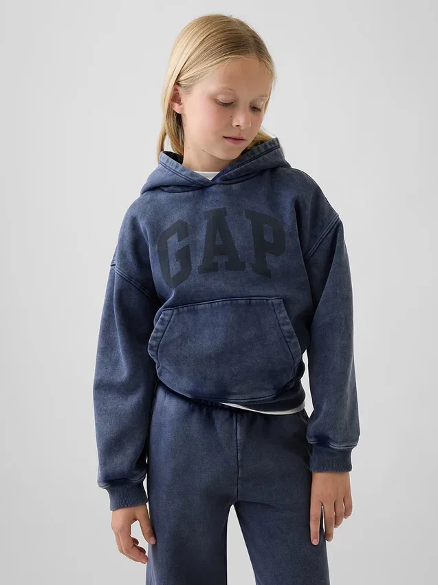 Kids Vintagesoft Relaxed Hoodie