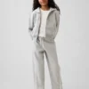 Kids Vintagesoft Relaxed Lace-Trim Barrel Joggers
