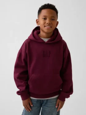 Kids Vintagesoft Relaxed Logo Hoodie