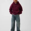 Kids Vintagesoft Relaxed Logo Hoodie