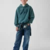 Kids Vintagesoft Relaxed Logo Hoodie