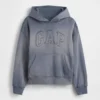 Kids Vintagesoft Relaxed Logo Hoodie