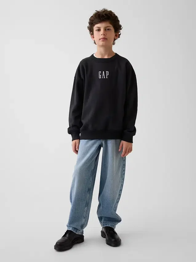 Kids Vintagesoft Relaxed Logo Sweatshirt