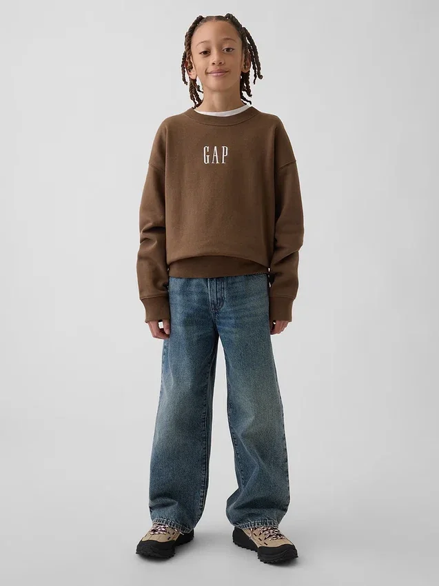 Kids Vintagesoft Relaxed Logo Sweatshirt