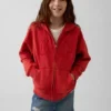 Kids Vintagesoft Relaxed Logo Zip Hoodie