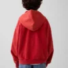 Kids Vintagesoft Relaxed Logo Zip Hoodie