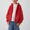 Kids Vintagesoft Relaxed Logo Zip Hoodie