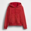 Kids Vintagesoft Relaxed Logo Zip Hoodie