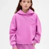 Kids Vintagesoft Relaxed Patch Hoodie