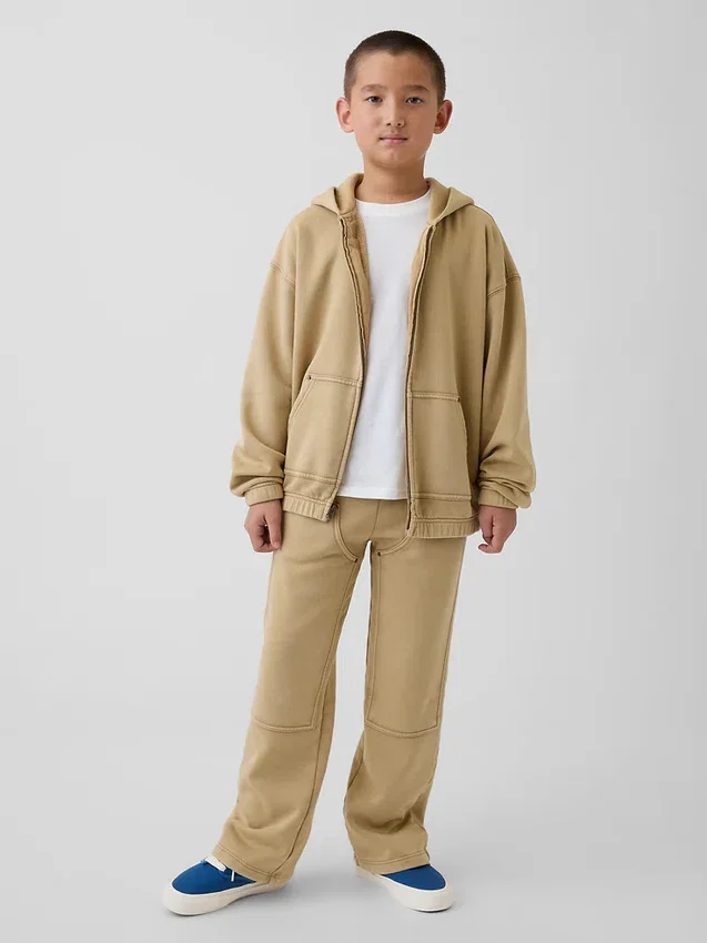 Kids Vintagesoft Relaxed Utility Sweatpants