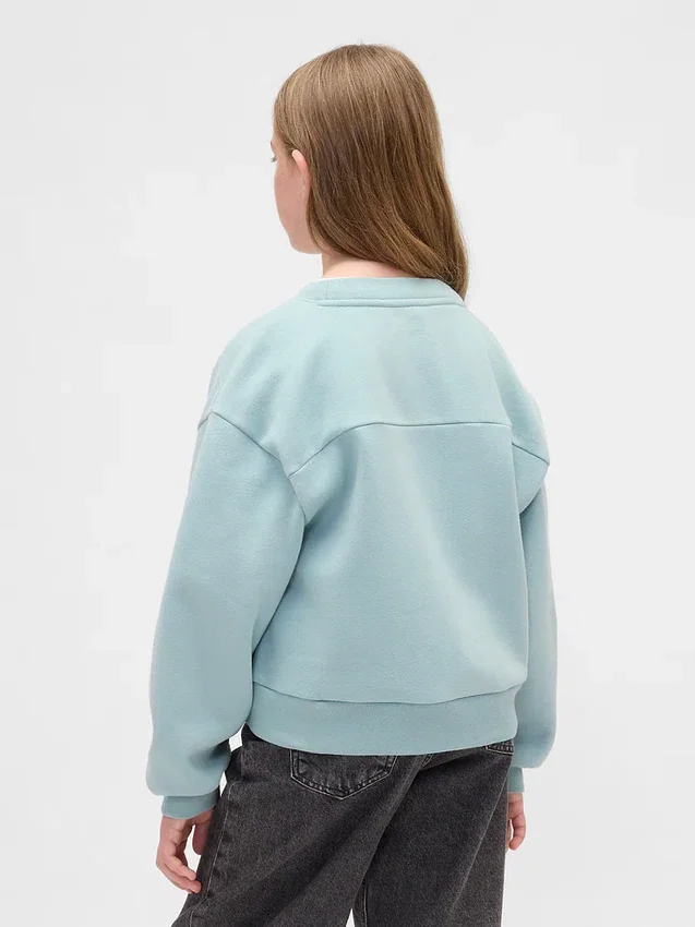 Kids Vintagesoft Relaxed V-Neck Sweatshirt