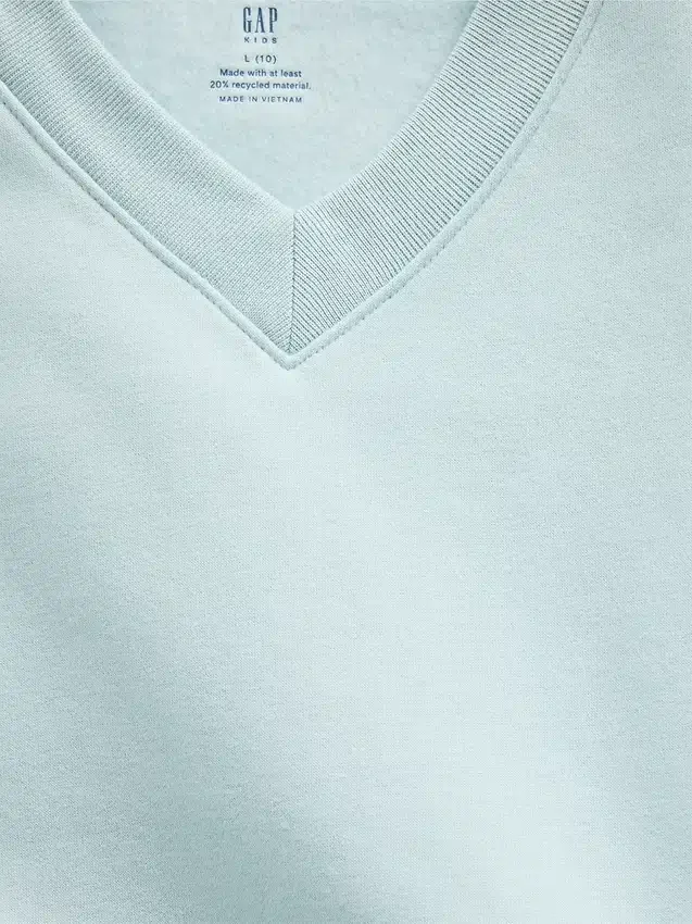Kids Vintagesoft Relaxed V-Neck Sweatshirt