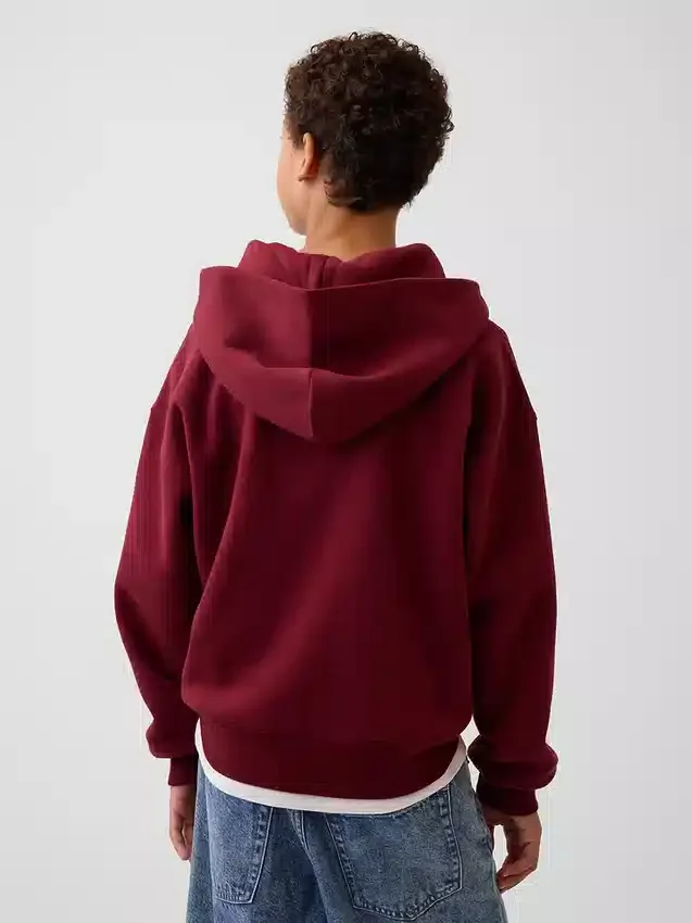 Kids Vintagesoft Relaxed Zip Hoodie