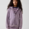 Kids Vintagesoft Relaxed Zip Hoodie