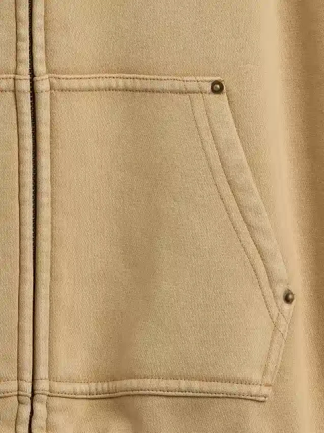Kids Vintagesoft Relaxed Zip Hoodie