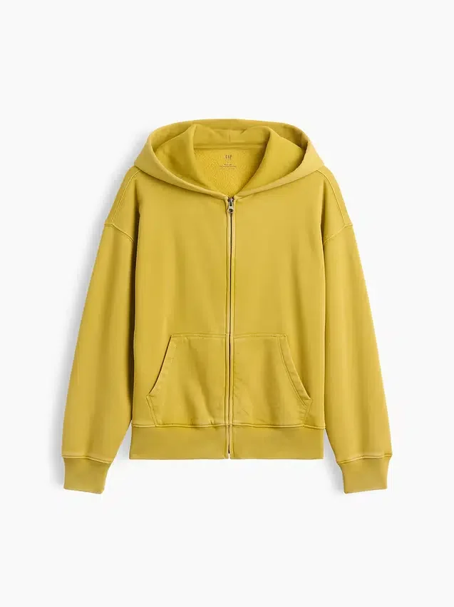 Kids Vintagesoft Relaxed Zip Hoodie