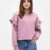 Kids Vintagesoft Ruffle Sweatshirt