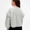 Kids Vintagesoft Ruffle Sweatshirt
