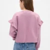 Kids Vintagesoft Ruffle Sweatshirt