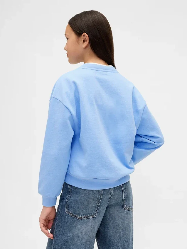 Kids Vintagesoft Squishmallow Logo Sweatshirt