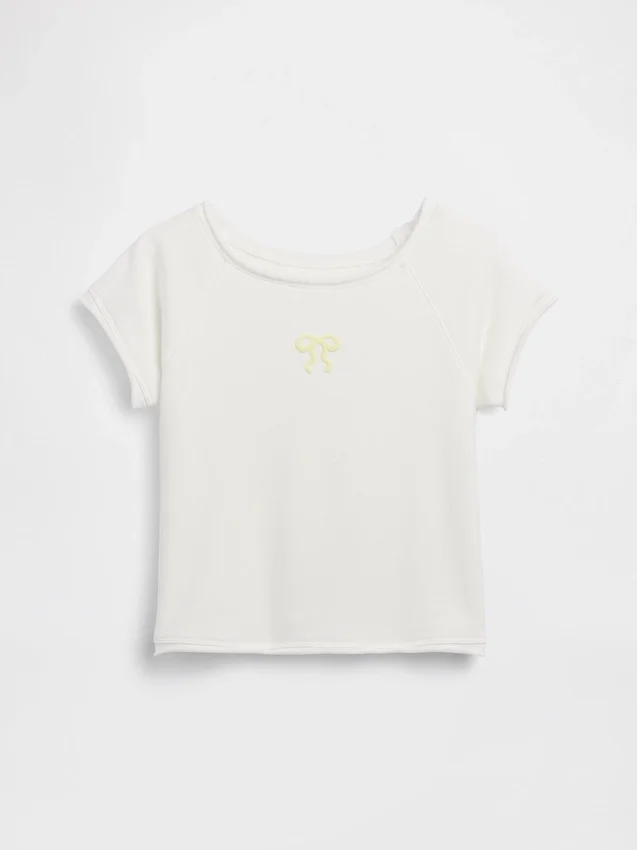 Kids Vintagesoft Terry Raglan Graphic Sweatshirt