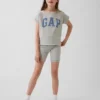 Kids Vintagesoft Terry Raglan Graphic Sweatshirt
