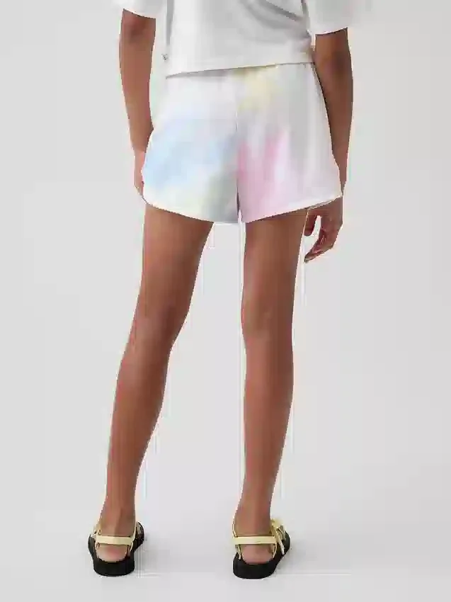 Kids Vintagesoft Terry Relaxed Dolphin Shorts