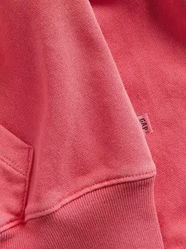 Kids Vintagesoft Terry Wedge Zip Hoodie