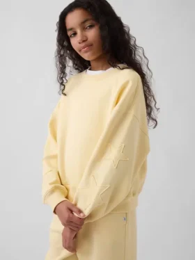 Kids Vintagesoft Wedge Crewneck Sweatshirt