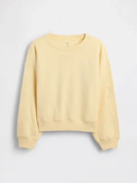 Kids Vintagesoft Wedge Crewneck Sweatshirt