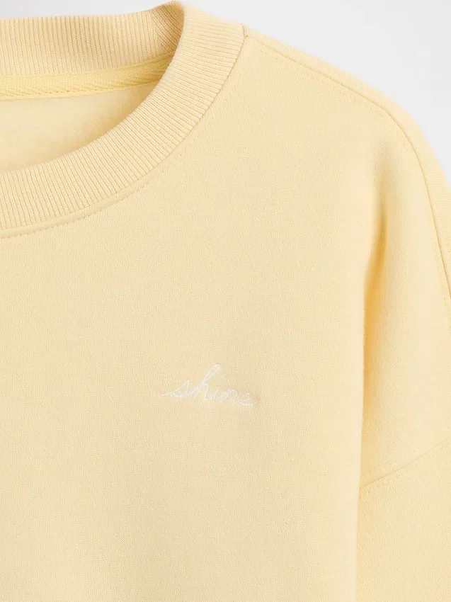 Kids Vintagesoft Wedge Crewneck Sweatshirt