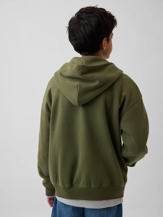 Kids Vintagesoft Zip Hoodie