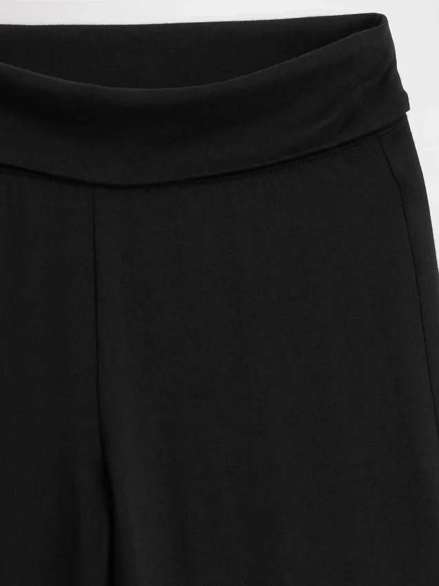 Kids Wide-Leg Foldover Leggings