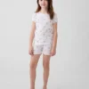 Kids Winnie the Pooh Organic Brushed Cotton Pj Short Set