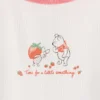 Kids Winnie the Pooh Recycled Rib Pj Short Set