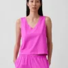 Knit Crop Tank Top