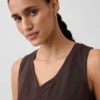 Knit Crop Tank Top