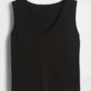Knit Crop Tank Top