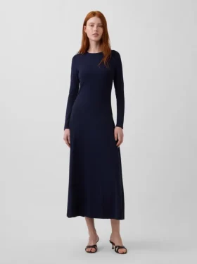 Knit Maxi Dress
