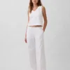 Knit Wide-Leg Pants
