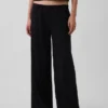Knit Wide-Leg Pants
