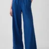 Knit Wide-Leg Pants