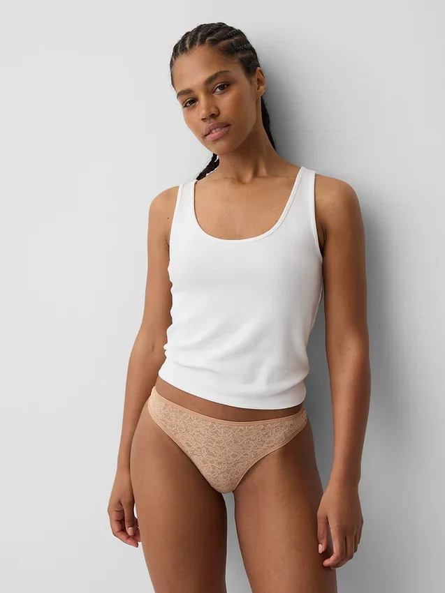 Lace Thong