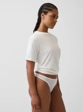 Lace Thong