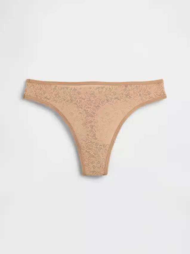 Lace Thong