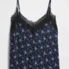 Lace-Trim Cami