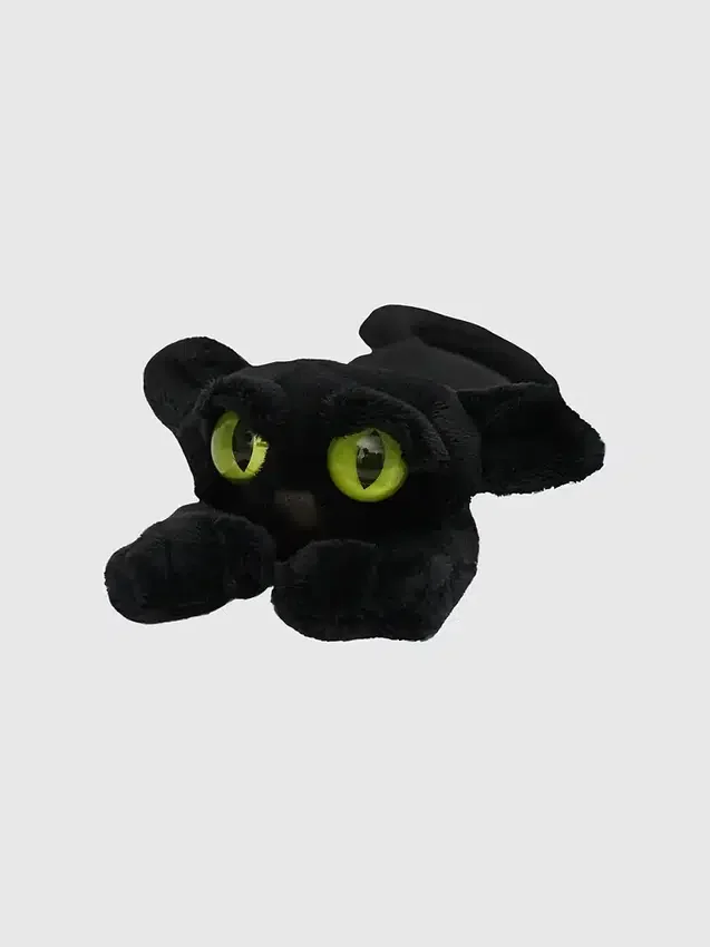 Lanky Cats Ziggy Black Cat Plush Toy