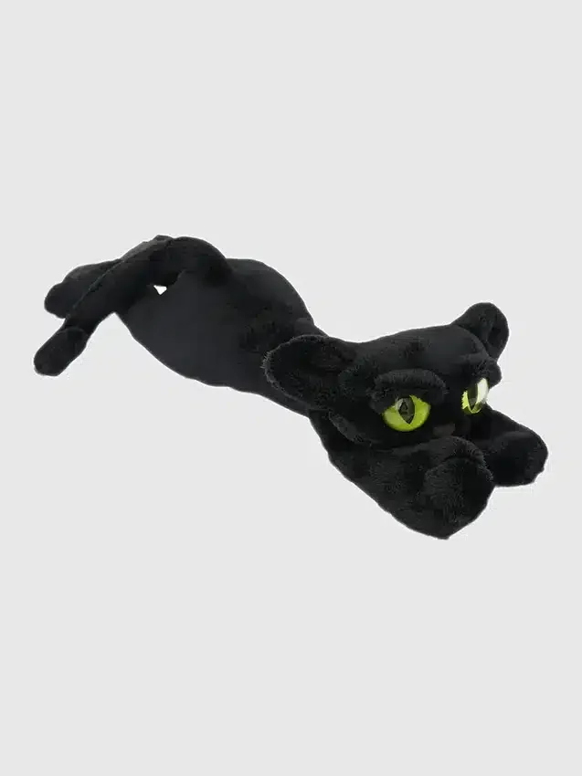 Lanky Cats Ziggy Black Cat Plush Toy