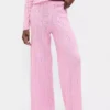 Lightweight Cashsoft Pointelle Heart Pj Pants