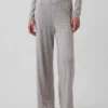 Lightweight Cashsoft Pointelle Heart Pj Pants